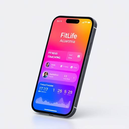 Aplicativo mobile da FitLife Academia