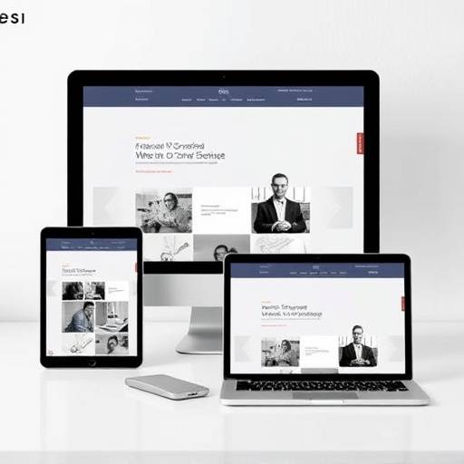Desenvolvimento de website responsivo em diferentes dispositivos