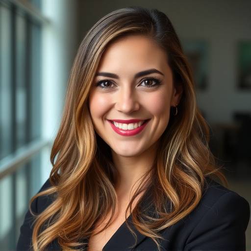 Foto de Isabela Pereira, gerente de marketing digital da Inovaäão Digital Brasil